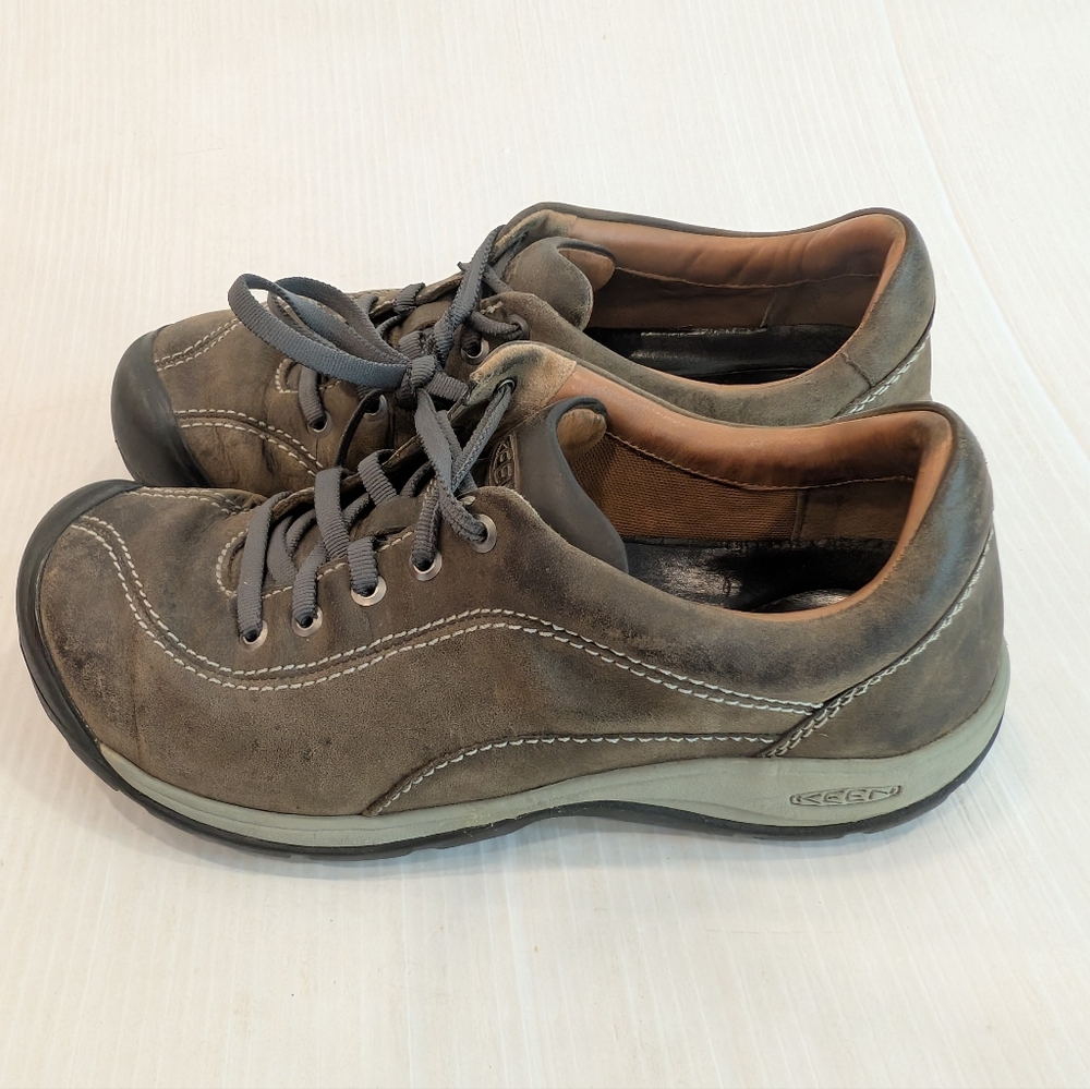 KEEN Women's Brown Hiking Outdoor Shoes Sneakers Size 7 - Picture 3 of 9